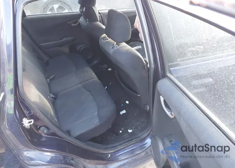 2009 Honda Fit Sport из США, поврежденный, VIN JHMGE88439S030342